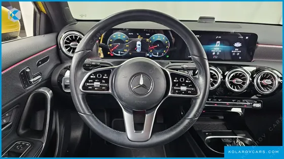 MERCEDES A-CLASS A220 HATCHBACK