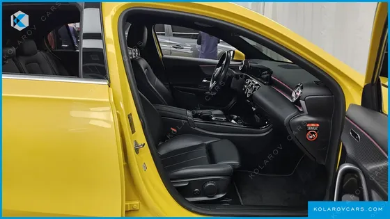 MERCEDES A-CLASS A220 HATCHBACK