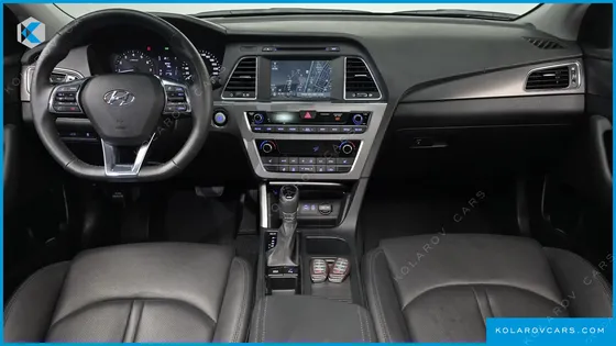 HYUNDAI SONATA 1.6 TURBO SMART