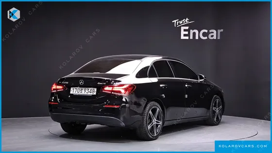 MERCEDES A-CLASS A250 4MATIC SEDAN