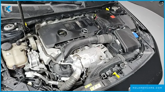 MERCEDES A-CLASS A250 4MATIC SEDAN