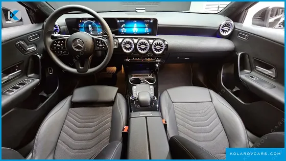 MERCEDES A-CLASS A250 4MATIC SEDAN