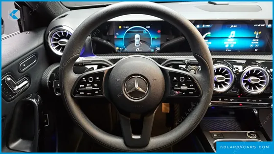 MERCEDES A-CLASS A250 4MATIC SEDAN