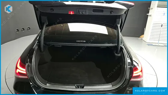 MERCEDES A-CLASS A250 4MATIC SEDAN