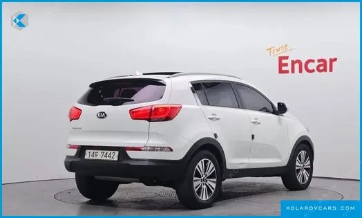 KIA SPORTAGE DIESEL 4WD TRENDY