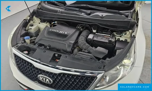 KIA SPORTAGE DIESEL 4WD TRENDY