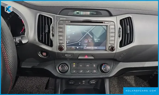 KIA SPORTAGE DIESEL 4WD TRENDY