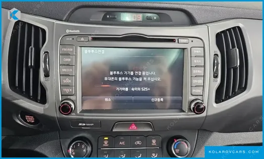 KIA SPORTAGE DIESEL 4WD TRENDY