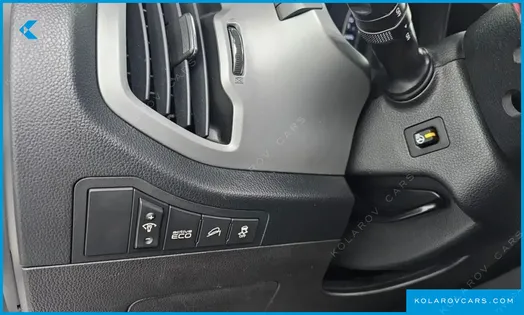 KIA SPORTAGE DIESEL 4WD TRENDY