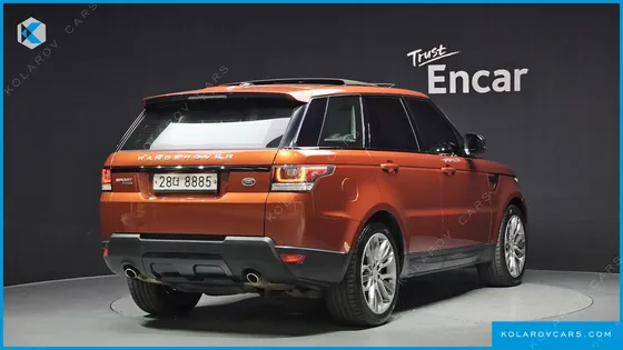 LAND ROVER RANGE ROVER SPORT 3.0 SDV6 HSE DYNAMIC