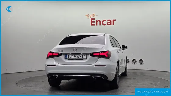 MERCEDES A-CLASS A220 SEDAN