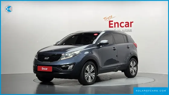 KIA SPORTAGE DIESEL 2WD TRENDY