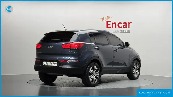 KIA SPORTAGE DIESEL 2WD TRENDY