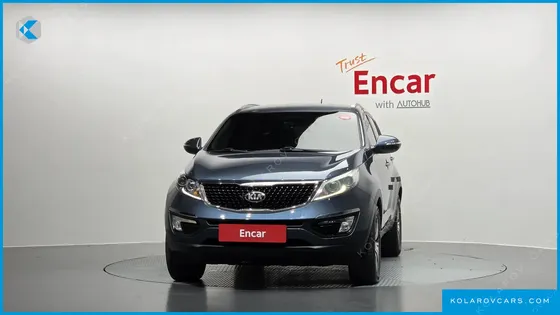 KIA SPORTAGE DIESEL 2WD TRENDY