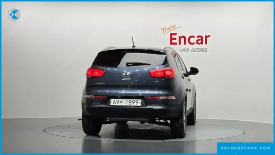 KIA SPORTAGE DIESEL 2WD TRENDY