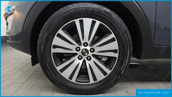 KIA SPORTAGE DIESEL 2WD TRENDY