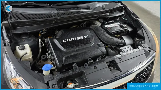 KIA SPORTAGE DIESEL 2WD TRENDY