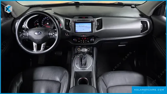 KIA SPORTAGE DIESEL 2WD TRENDY