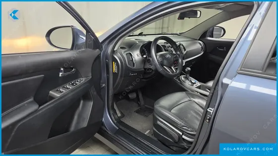 KIA SPORTAGE DIESEL 2WD TRENDY