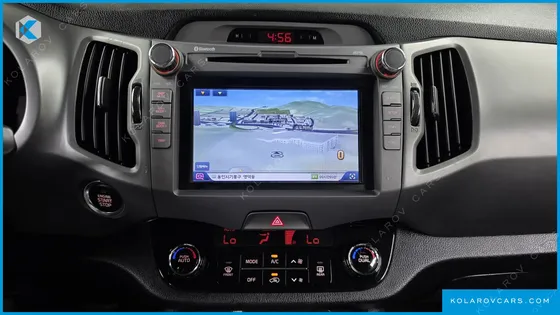 KIA SPORTAGE DIESEL 2WD TRENDY