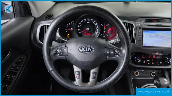KIA SPORTAGE DIESEL 2WD TRENDY