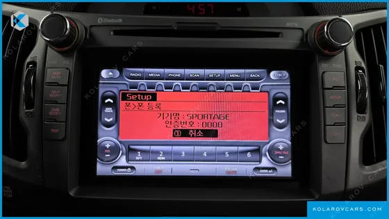 KIA SPORTAGE DIESEL 2WD TRENDY