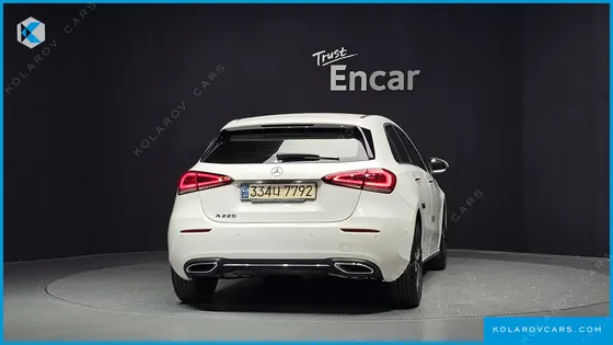 MERCEDES A-CLASS A220 HATCHBACK