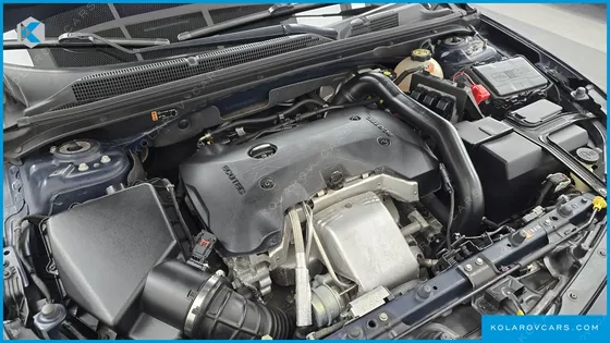CHEVROLET (GM DAEWOO) MALIBU 2.0 TURBO LT