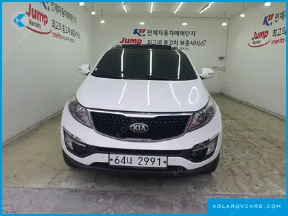 KIA SPORTAGE DIESEL 2WD PRESTIGE