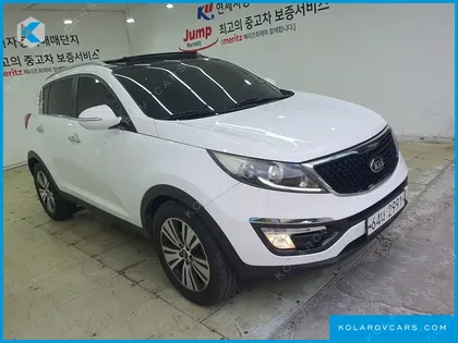 KIA SPORTAGE DIESEL 2WD PRESTIGE