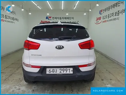 KIA SPORTAGE DIESEL 2WD PRESTIGE