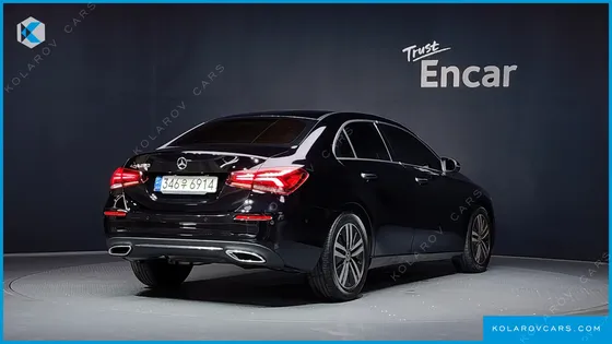 MERCEDES A-CLASS A220 SEDAN