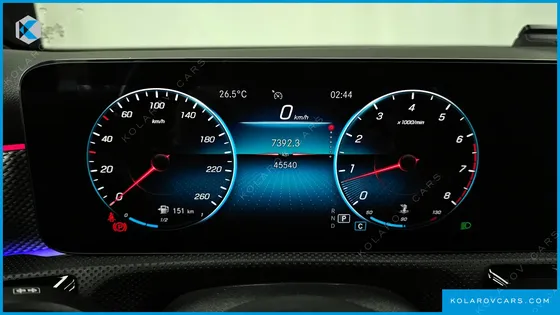 MERCEDES A-CLASS A220 SEDAN