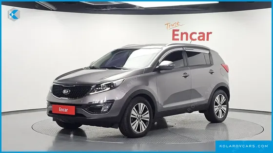 KIA SPORTAGE DIESEL 2WD TRENDY