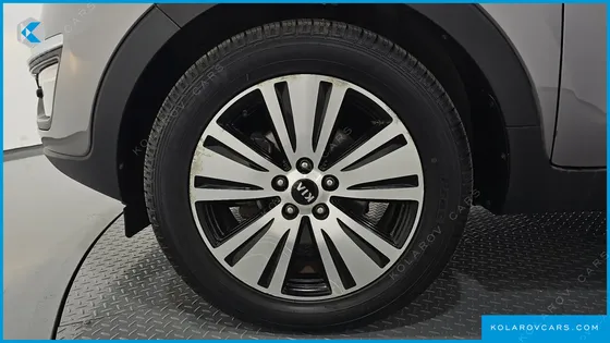 KIA SPORTAGE DIESEL 2WD TRENDY