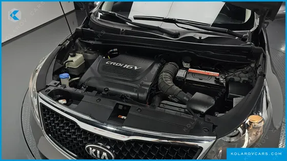 KIA SPORTAGE DIESEL 2WD TRENDY