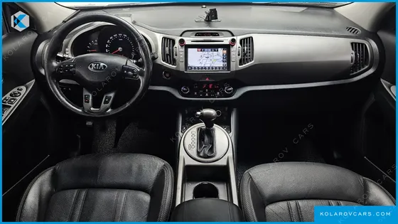KIA SPORTAGE DIESEL 2WD TRENDY