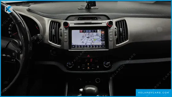 KIA SPORTAGE DIESEL 2WD TRENDY