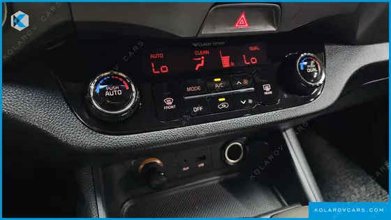 KIA SPORTAGE DIESEL 2WD TRENDY