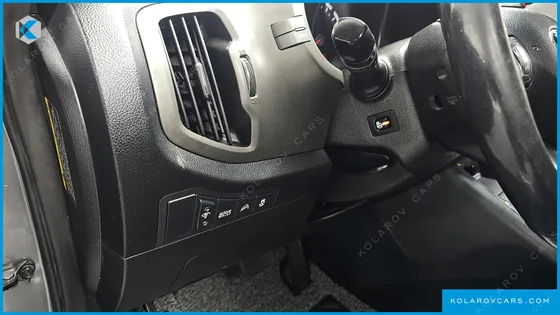 KIA SPORTAGE DIESEL 2WD TRENDY