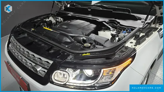 LAND ROVER RANGE ROVER SPORT 3.0 SDV6 HSE
