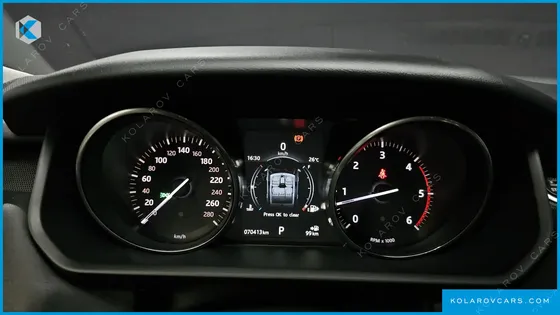 LAND ROVER RANGE ROVER SPORT 3.0 SDV6 HSE