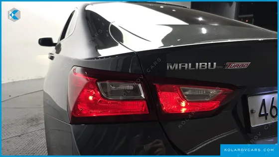 CHEVROLET (GM DAEWOO) MALIBU 1.5 TURBO LT