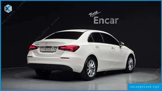 MERCEDES A-CLASS A220 SEDAN