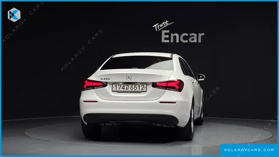 MERCEDES A-CLASS A220 SEDAN