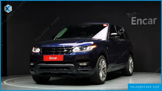LAND ROVER RANGE ROVER SPORT 3.0 SC HSE DYNAMIC