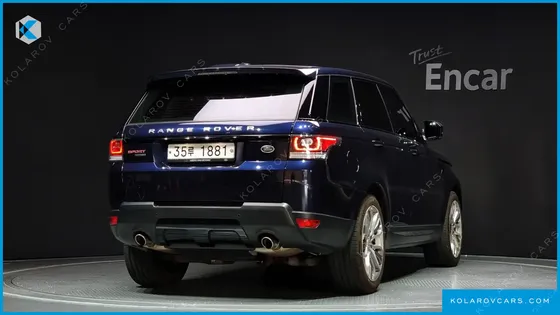 LAND ROVER RANGE ROVER SPORT 3.0 SC HSE DYNAMIC