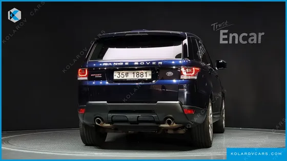 LAND ROVER RANGE ROVER SPORT 3.0 SC HSE DYNAMIC