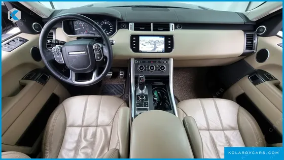 LAND ROVER RANGE ROVER SPORT 3.0 SC HSE DYNAMIC