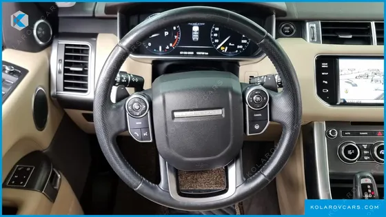 LAND ROVER RANGE ROVER SPORT 3.0 SC HSE DYNAMIC